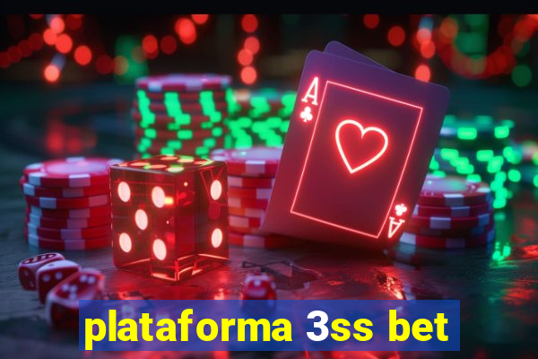 plataforma 3ss bet